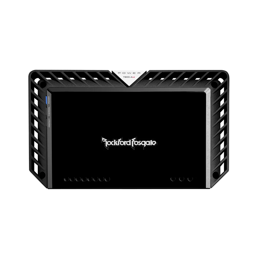 Power 800 Watt Class-ad Full-Range 4-Channel Amplifier