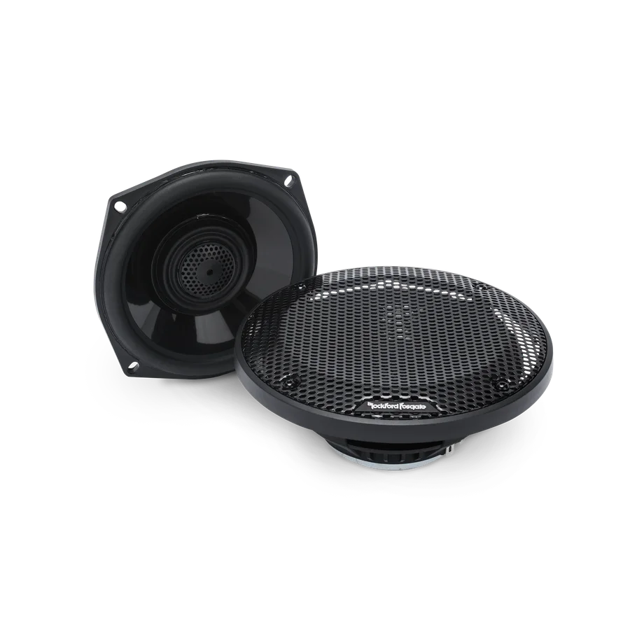 Power Harley-Davidson® 5.25" Full Range Tour-Pak Speakers (1998-2013)