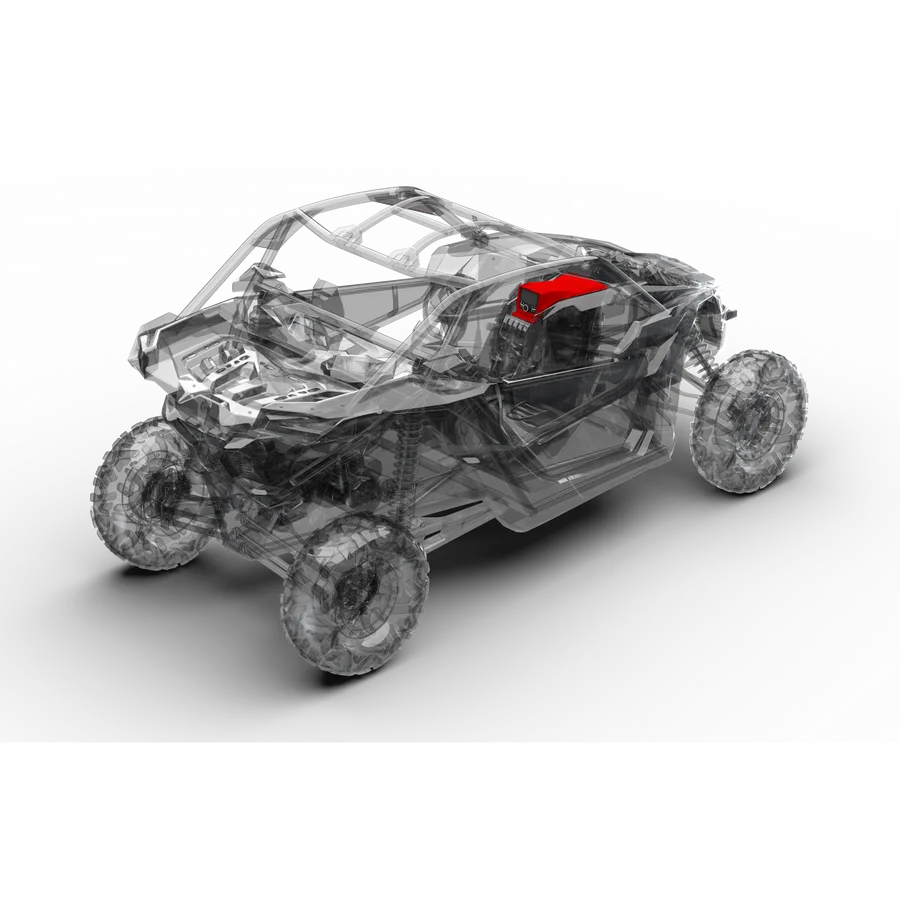 X3 Stage 1: Stereo kit for 2017-2018 Maverick X3 models (Gen-1)