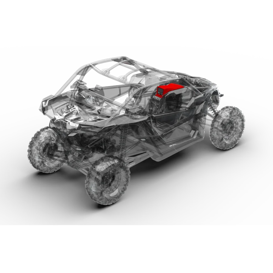 X3 Stage 1: Stereo kit for 2017-2018 Maverick X3 models (Gen-1)
