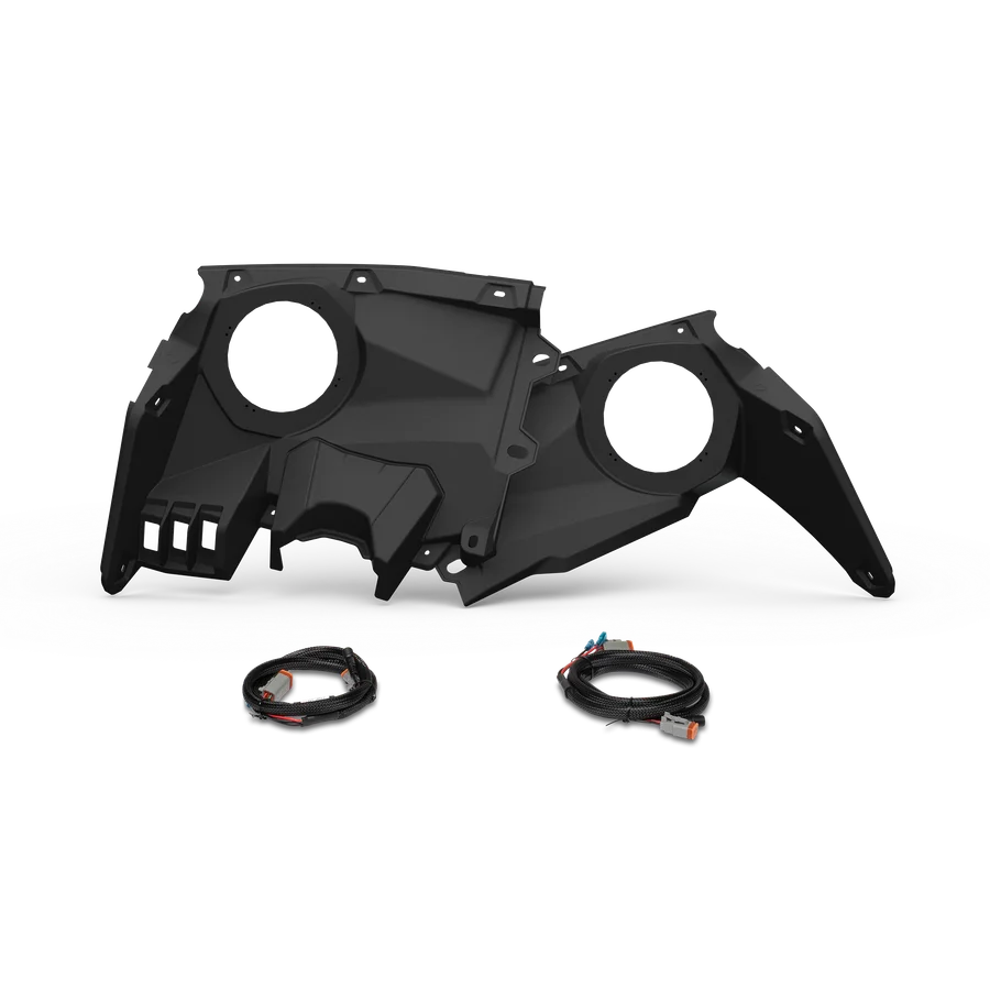 6.5" Front Color Optix™ Speaker Panels with Smart-Lok for Select Can-Am® Maverick X3 Models