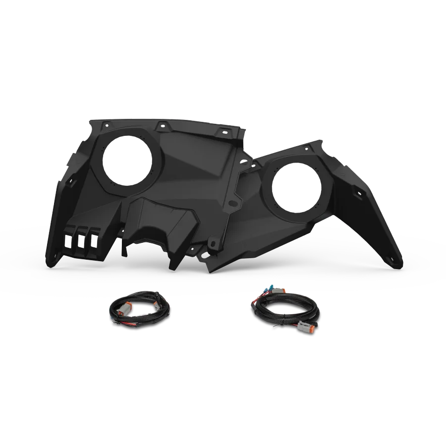 6.5" Front Color Optix™ Speaker Panels with Smart-Lok for Select Can-Am® Maverick X3 Models