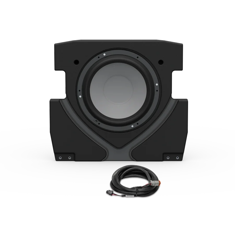 M1 10" Element Ready™ Loaded Subwoofer Enclosure for Select Can-Am® Maverick X3 Models (Gen-3)