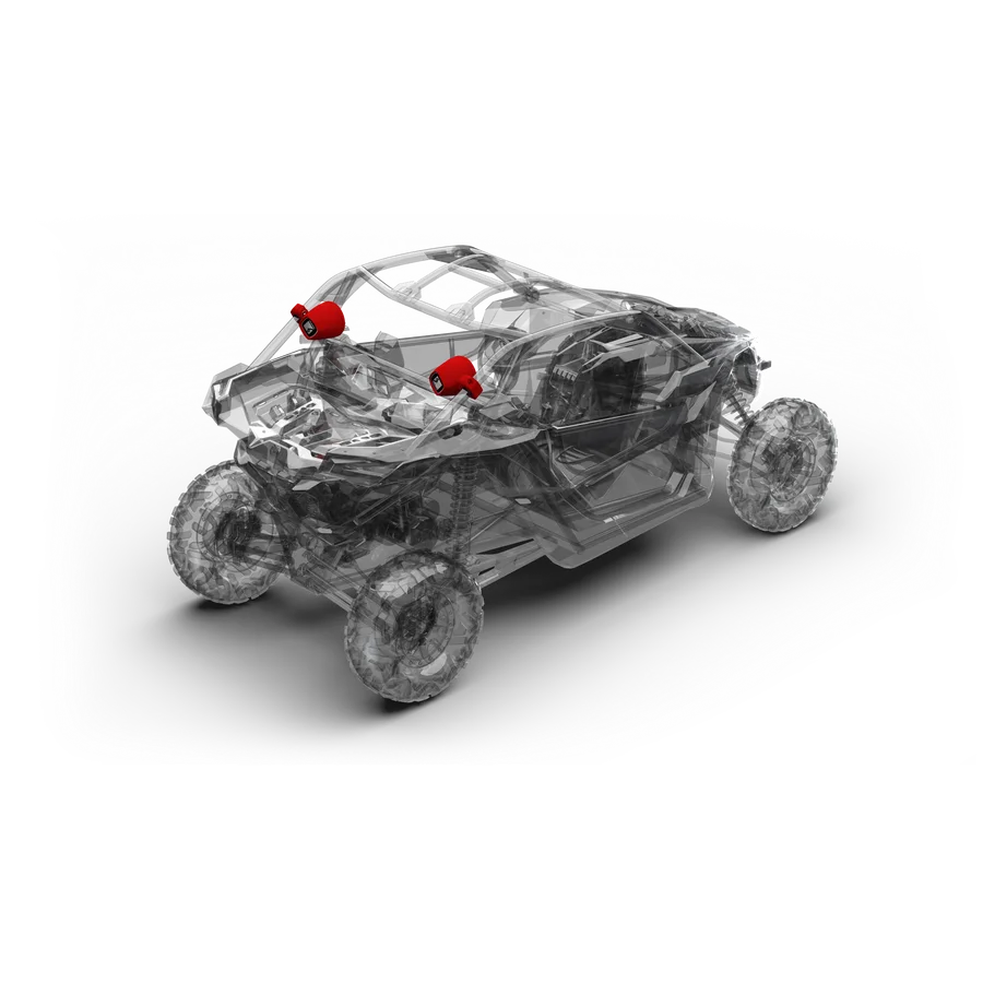 Add-on rear speakers for X317-STAGE2 & X317-STAGE3 (Gen-2)