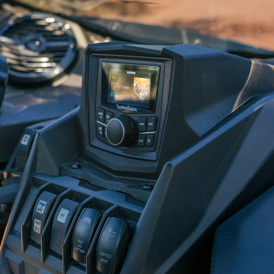 X3 Stage 1: Stereo kit for 2017+ Maverick X3 models (Gen-2)