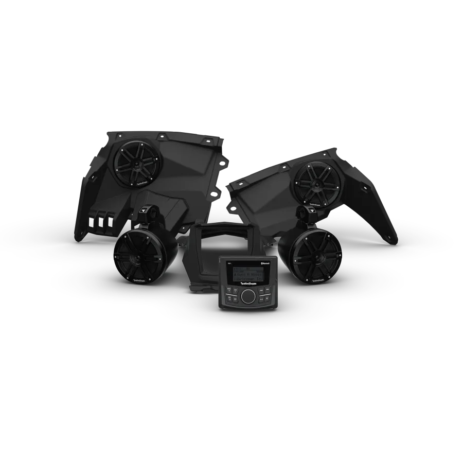 2017+ Can-Am X3 Stage 2 Audio System (Gen-3)