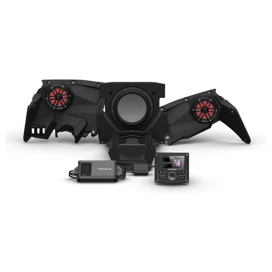 2017+ Can-Am X3 Stage 3 Audio System (Gen-3)