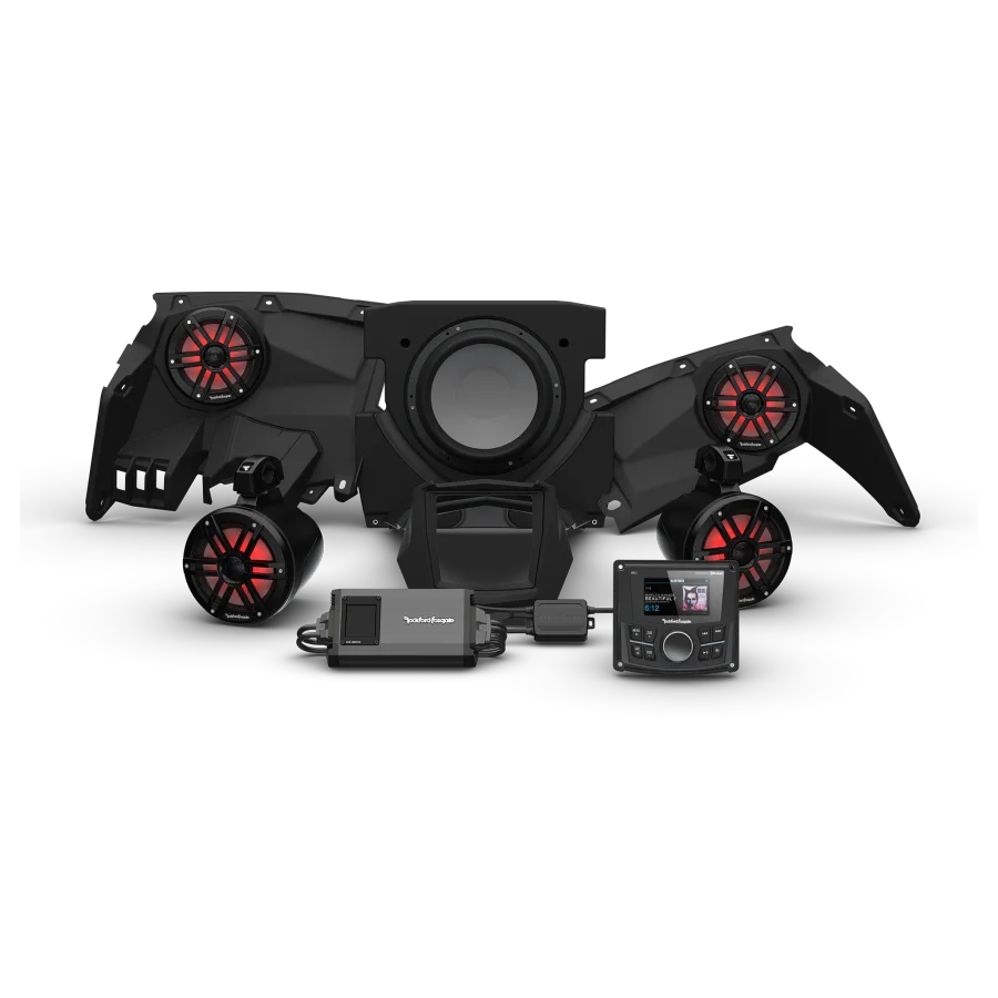 2017+ Can-Am X3 Stage 4 Audio System (Gen-3)