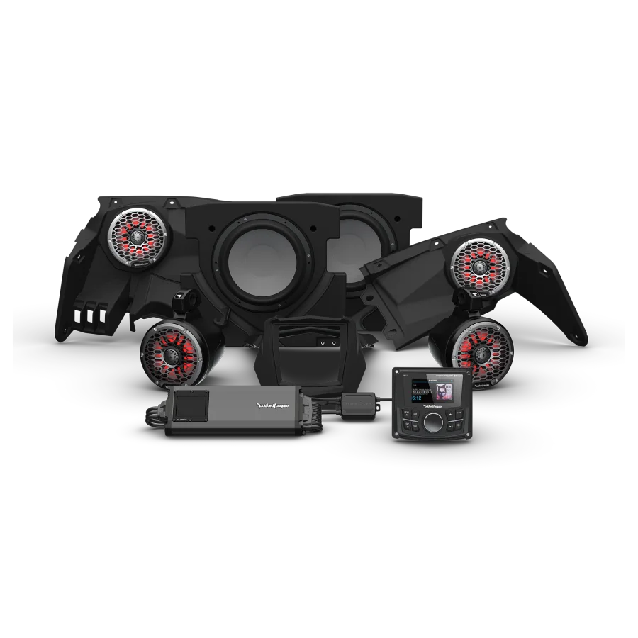 2017+ Can-Am X3 Stage 5 Audio System (Gen-3)
