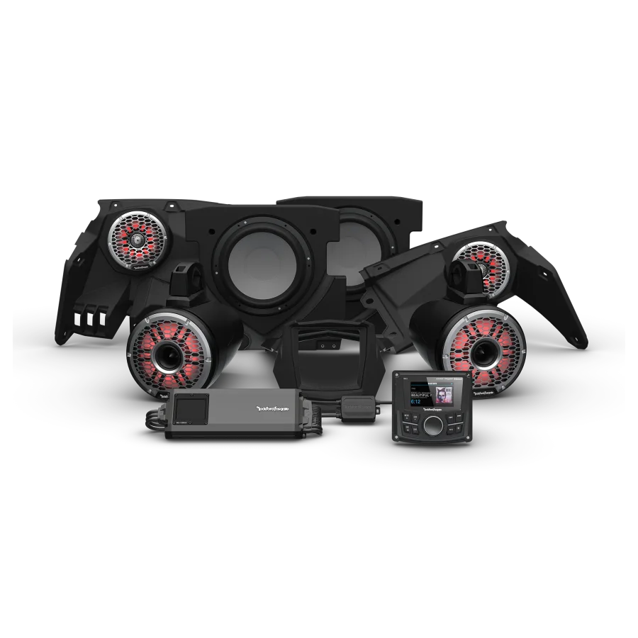2017+ Can-Am X3 Stage 6 Audio System (Gen-3)