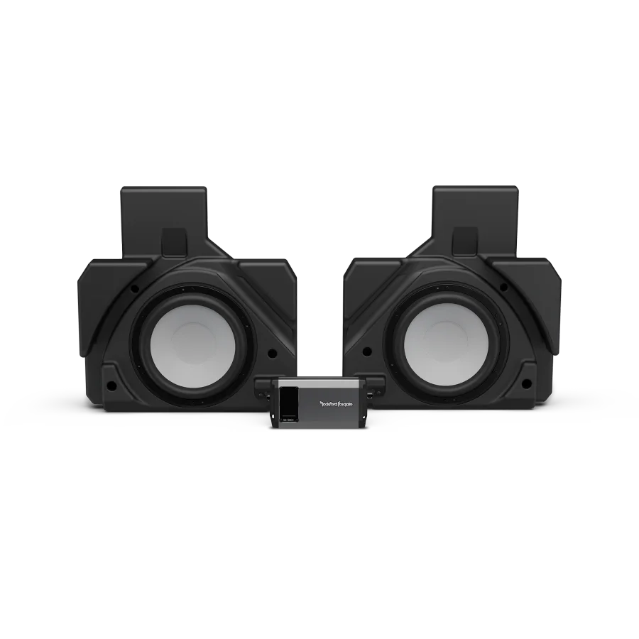 1,000 Watt Can-Am X3 MAX Rear Subwoofer Solution (Gen-3)