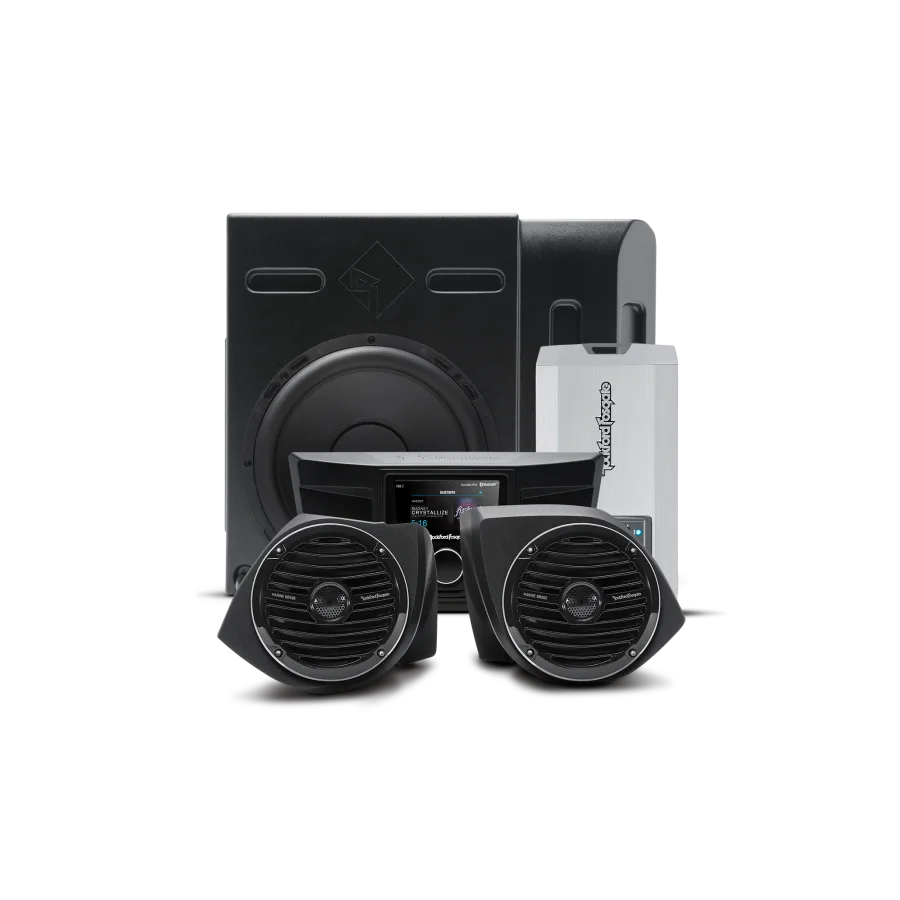 2016+ Yamaha YXZ Stage 3 Audio System