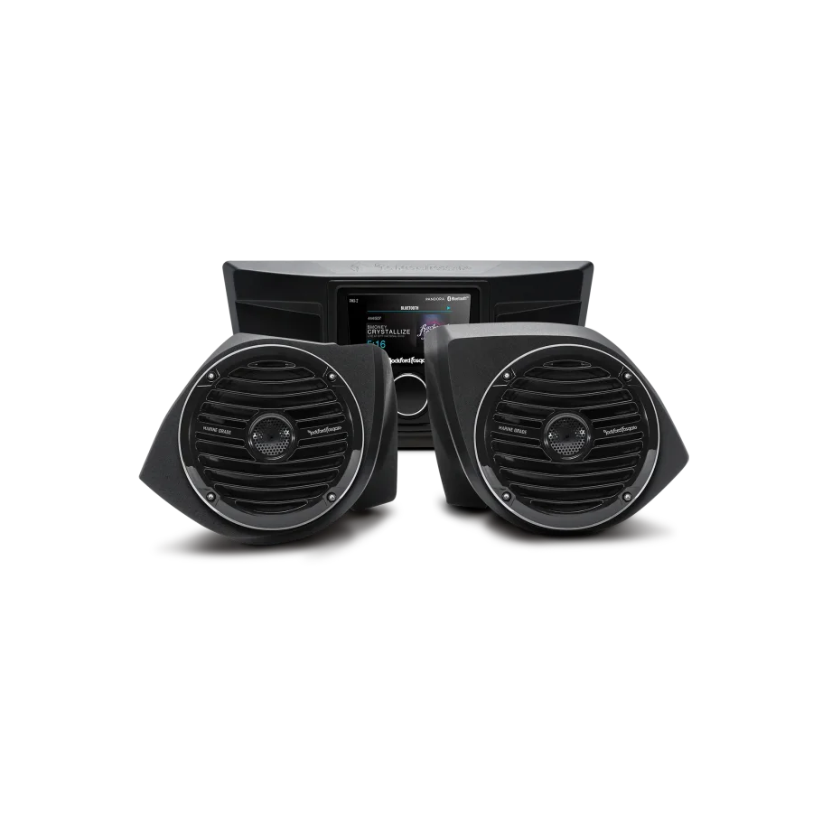 2016+ Yamaha YXZ Stage 2 Audio System