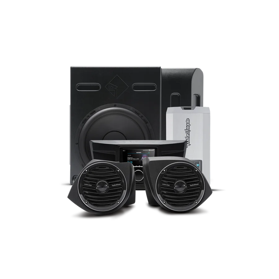 2016+ Yamaha YXZ Stage 3 Audio System
