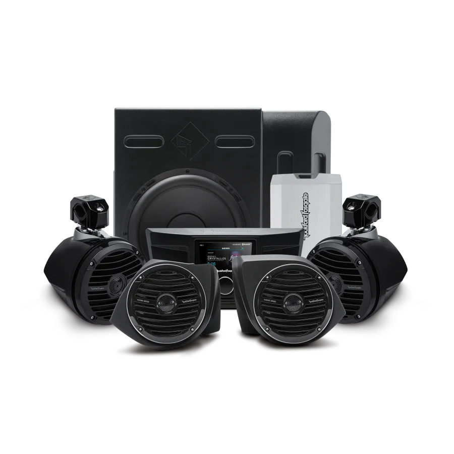 2016+ Yamaha YXZ Stage 4 Audio System