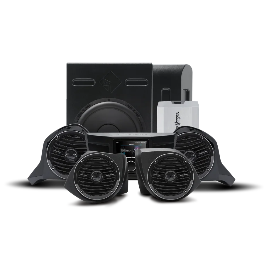 2016+ Yamaha YXZ Stage 5 Audio System