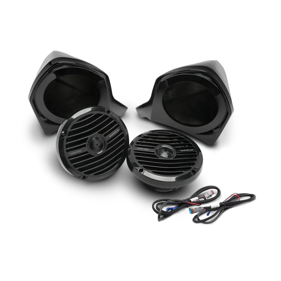 Add-on Front Upper Speaker Kit for YXZ Stage 2 & Stage 3